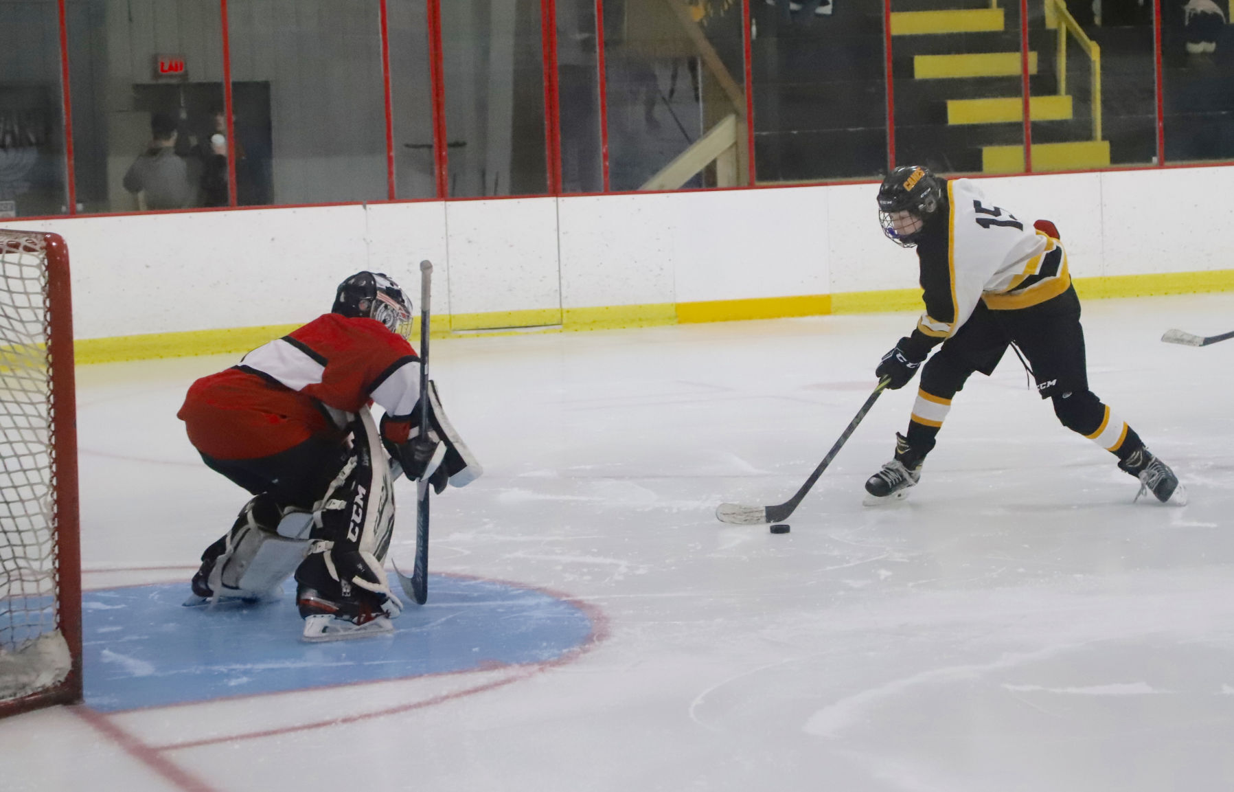 Score for the Bantams
